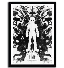 Affiche Link Blot Par Barrett Biggers