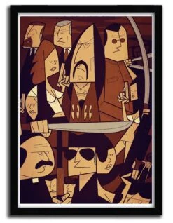 Affiche Machette Par Ale Giorgini