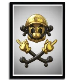 Affiche Mario Par Theodoru