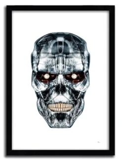 Affiche Metal Far Au Chocolat Par Rubiant