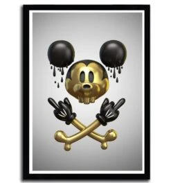 Affiche Mickey Par Theodoru