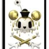 Affiche Minnie Pimpskull Par Theodoru