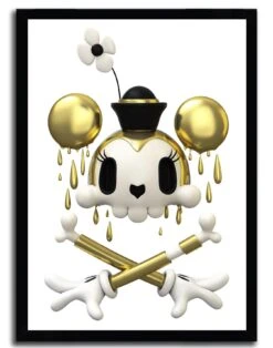 Affiche Minnie Pimpskull Par Theodoru