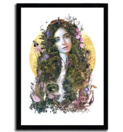 Affiche Mother Earth Par Barrett Biggers