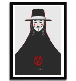 Affiche November 5 Par Barrett Biggers