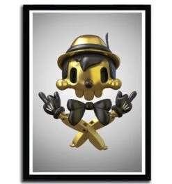 Affiche Pinocchio Par Theodoru