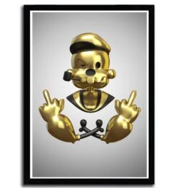 Affiche Popeye Par Theodoru