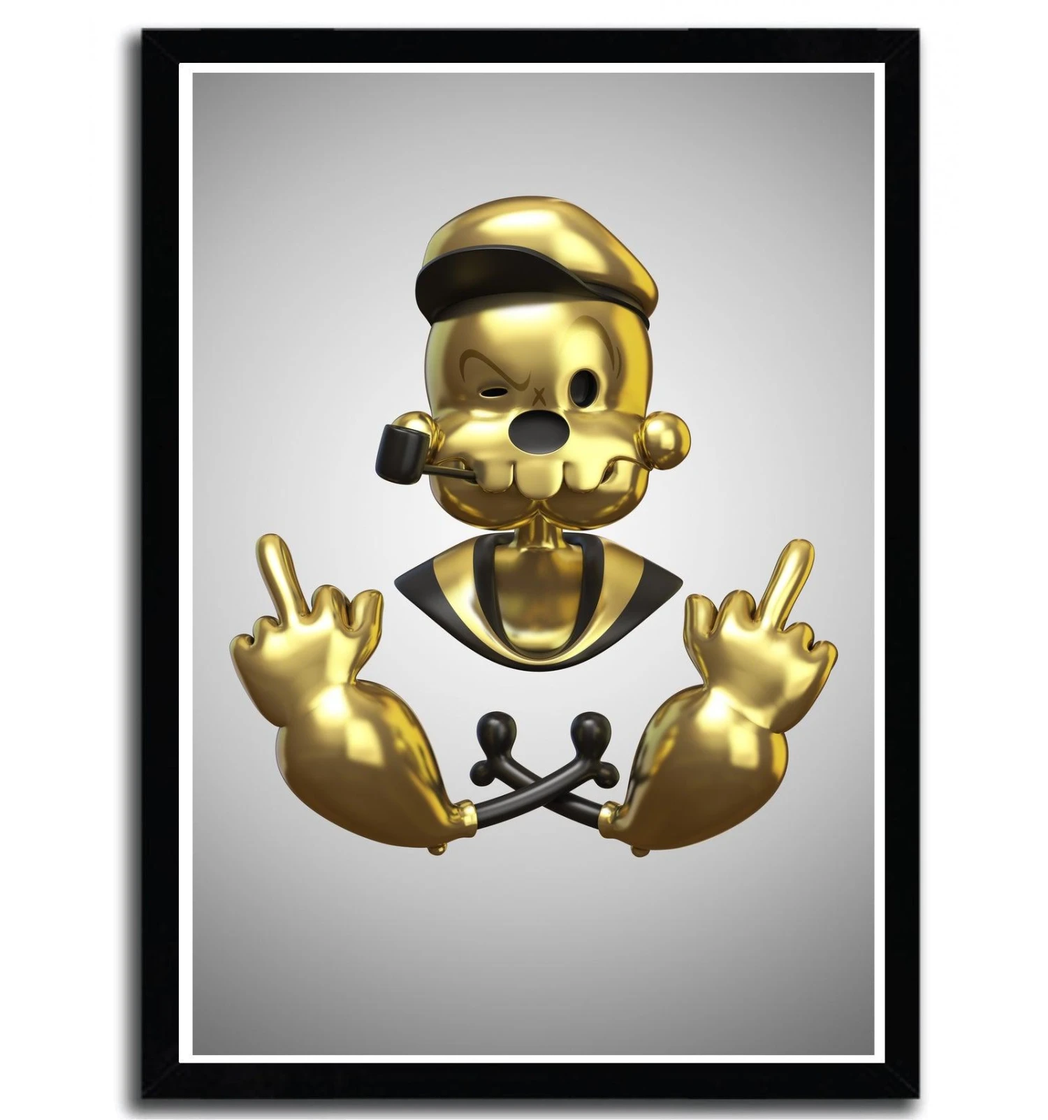 Affiche Popeye Par Theodoru 1 Affiche Popeye Par Theodoru