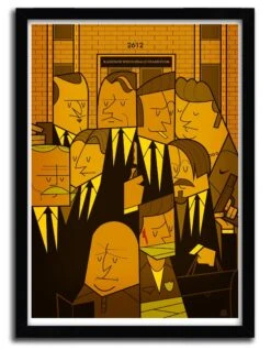 Affiche Reservoir Dog Par Ale Giorgini