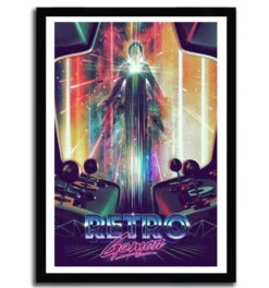 Affiche Retro Gamer Arcade Par Barrett Biggers