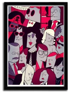 Affiche Rocky Horror Par Ale Giorgini