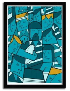 Affiche Rugby Par Ale Giorgini