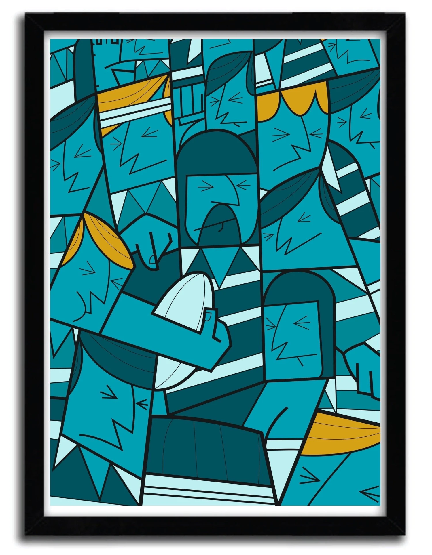 Affiche Rugby Par Ale Giorgini 1 Affiche Rugby Par Ale Giorgini