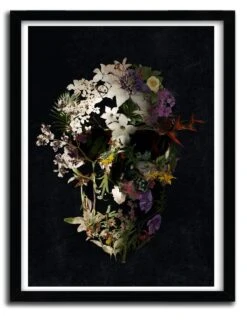 Affiche Spring Skull 2 Par ALI GULEC