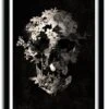 Affiche Spring Skull Mono Par ALI GULEC