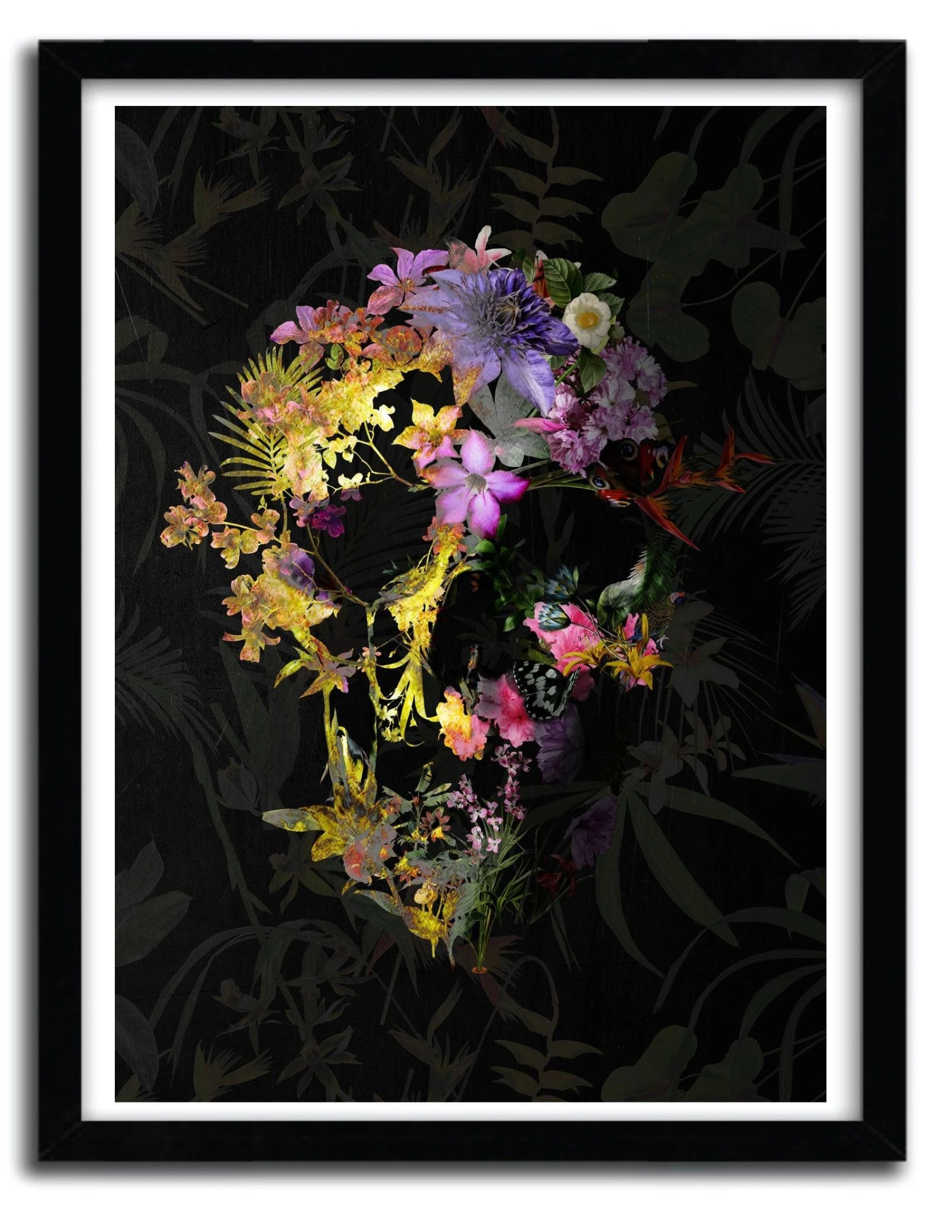 Affiche Spring Skull Par ALI GULEC 1 Affiche Spring Skull Par ALI GULEC