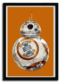 Affiche Star Baby Par Rubiant