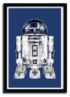 Affiche Star Two Par Rubiant