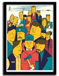 Affiche This Is A True Story Par Ale Giorgini