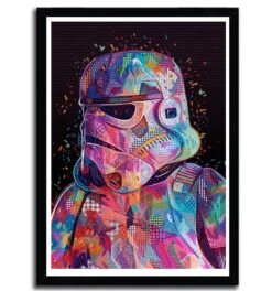Affiche Trooper Pop Par Alessandro Pautasso