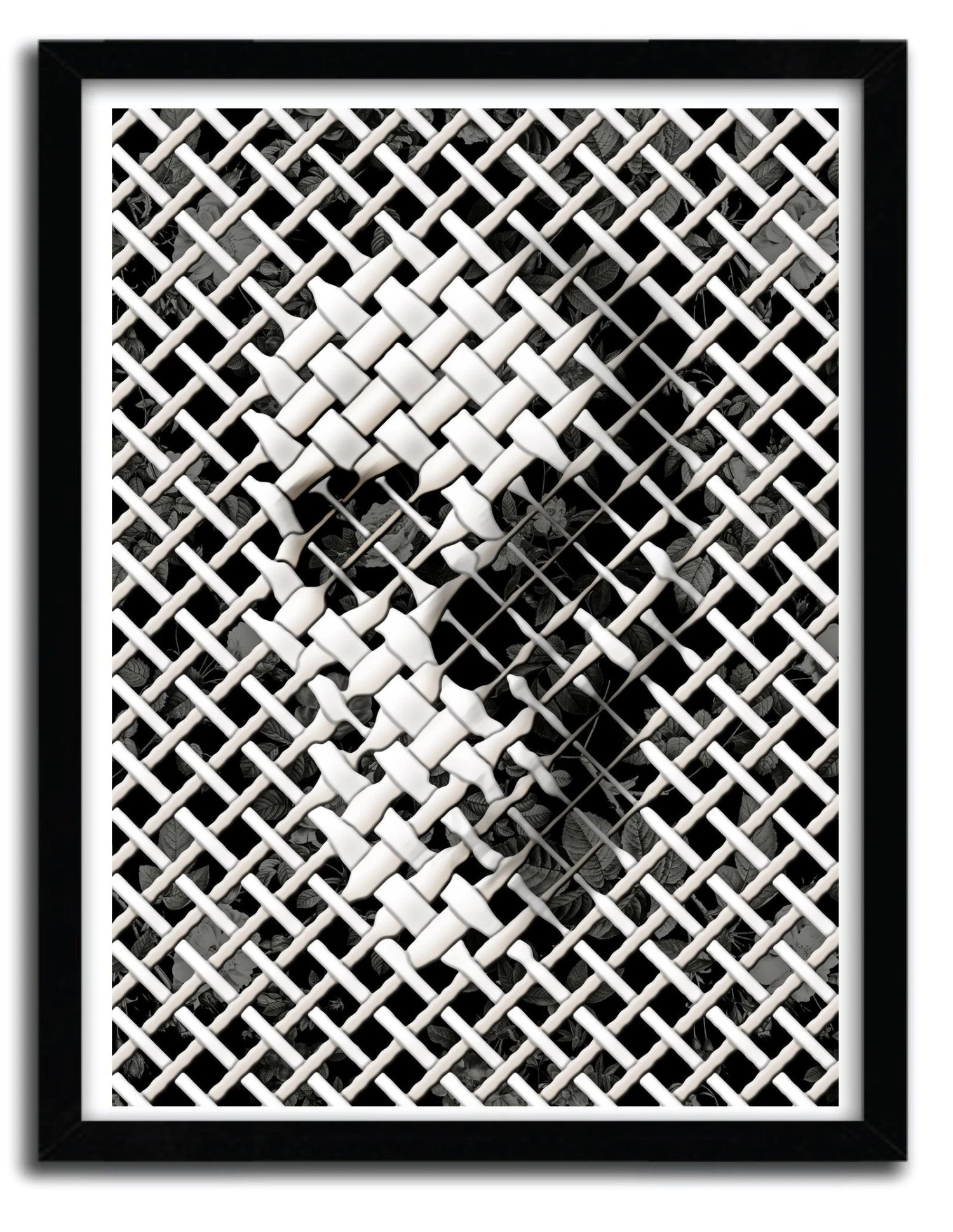 Affiche Wicker Par ALI GULEC 1 Affiche Wicker Par ALI GULEC