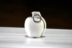 Apple Care Porcelain By Fidia Falaschetti