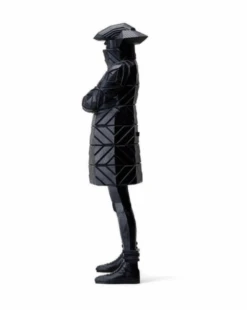 Sculpture B-GIRL DOWN JACKET BLACK By TAKU OBATA -Artistes Promos Magasin B Girl Down Jacket Black x neighborhood by Taku Obata Dope Gallery