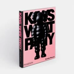 Book KAWS What Party Black On Pink