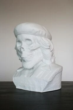 Bust DEAD CHE Porcelain By Kozik -Artistes Promos Magasin Bust DEAD CHE Porcelain by Kozik ArtAndToys 2692