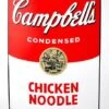 Campbell's Soup Can - Chicken Noodle Art Print By Andy Warhol