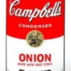 Campbell's Soup Can - Onion Print By Andy Warhol