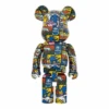 1000% Bearbrick Keith Haring V10 2G Exclusive