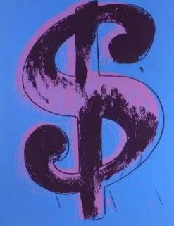 Dollars Signs Portfolio Print By Andy Warhol -Artistes Promos Magasin Dollars Signs Portfolio Print by Andy Warhol ArtAndToys 205