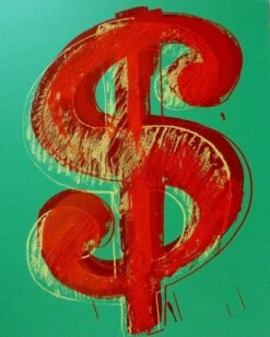 Dollars Signs Portfolio Print By Andy Warhol -Artistes Promos Magasin Dollars Signs Portfolio Print by Andy Warhol ArtAndToys 5529