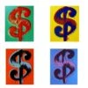 Dollars Signs Portfolio Print By Andy Warhol