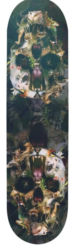 FLORAL 1 SK8 By ALI GULEC