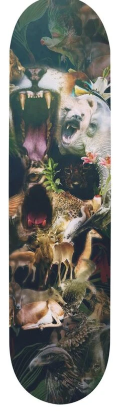 FLORAL 2 SK8 By ALI GULEC