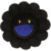 Flower Plush Black By TAKASHI MURAKAMI