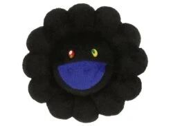 Flower Plush Black By TAKASHI MURAKAMI