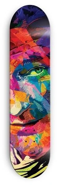 John Wayne SK8 By Alessandro Pautasso