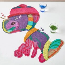 KAWS Comfort Jigsaw Puzzle -Artistes Promos Magasin KAWS Comfort Jigsaw Puzzle ArtAndToys 6949