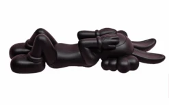 Sculpture HOLIDAY INDONESIA ACCOMPLICE BLACK 2023 By Kaws