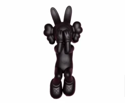 Sculpture HOLIDAY INDONESIA ACCOMPLICE BLACK 2023 By Kaws -Artistes Promos Magasin KAWS Holiday Indonesia Figure Black FR 1