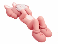 Sculpture HOLIDAY INDONESIA ACCOMPLICE PINK 2023 By Kaws