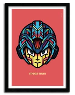 MEGA MAN ( RETROGAMES ) By VAN ORTON