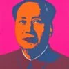 Mao Pink Art Print By Andy Warhol