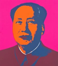Mao Pink Art Print By Andy Warhol