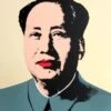 Mao Yellow Art Print By Andy Warhol