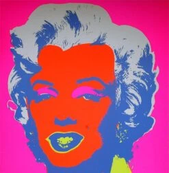 Marilyn 11.22 Art Print By Andy Warhol