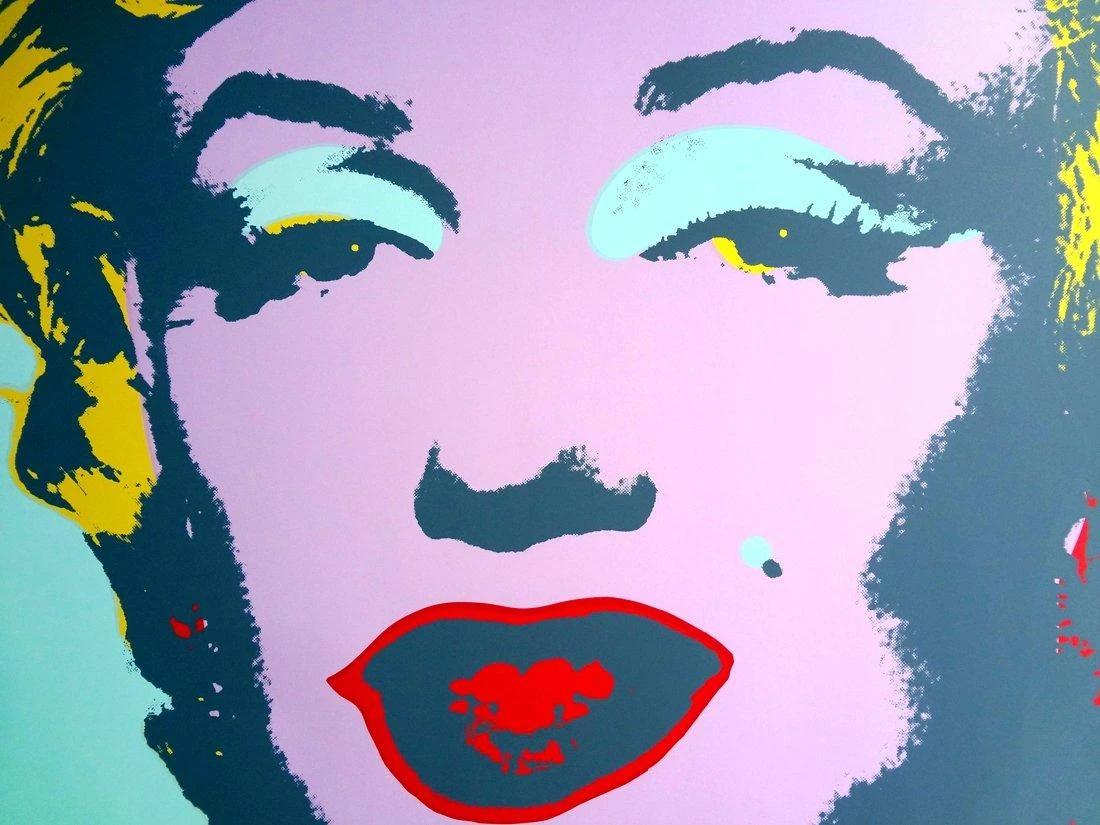 Marilyn 11.23 Art Printby Andy Warhol 2 Marilyn 11.23 Art Printby Andy Warhol – Image 2